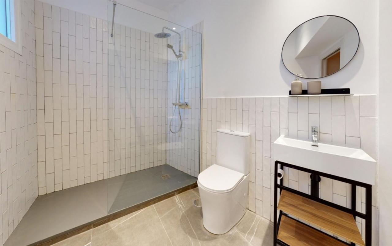 Bright Ensuite Rooms In Madrid, Sk المظهر الخارجي الصورة