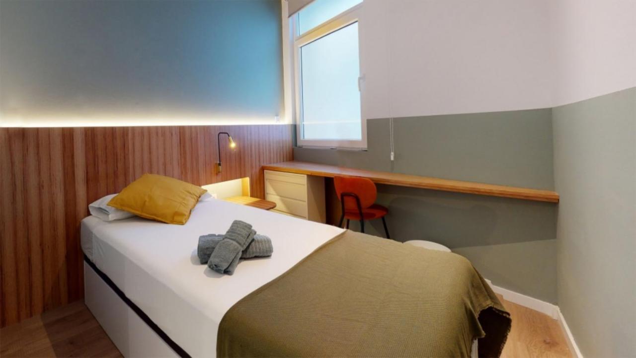 Bright Ensuite Rooms In Madrid, Sk المظهر الخارجي الصورة